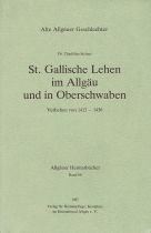 Allgäuer Heimatbücher 88. Bändchen - Autor: Dr. Thaddäus Steiner