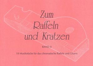 Zum Raffeln und Kratzen Band II von Hartmut Brandt